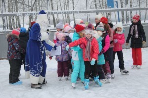 Зимние забавы провели в с.п.Софьинское в субботу