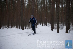 Лыжню «Первомайка» открыли в с.п.Заболотьевское