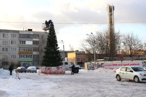 Три новогодние елки украсят с.п.Новохаритоновское