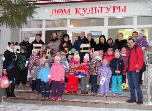 ДК «Юровский» проводит мероприятия в рамках акции «Покормите птиц зимой»