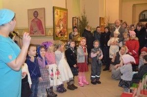 15 января в Храме Петра и Павла п. Ильинский прошел Большой Рождественский Фестиваль