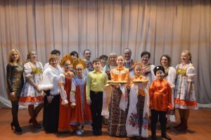 ДК «Кузяевский» в гостях у ДК «Лель»