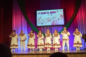 ДК «Кузяевский» принял участие в 14 открытом районном фестивале хоровых коллективов и вокальных ансамблей «С песней по жизни»