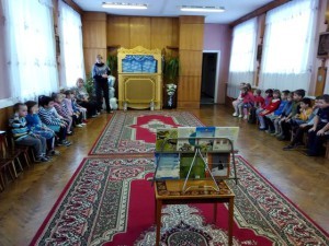 Встречу, посвященную Году экологии, провели в с.п.Рыболовское