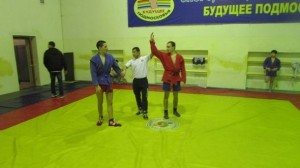 Турнир по самбо на призы главы с.п.Заболотьевское прошел в воскресенье