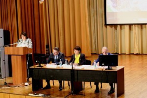 Глава с.п.Новохаритоновское отчиталась о проделанной работе в 2016 году