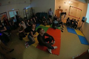 «Ночь в ДК» провели в поселке Ильинский в пятницу