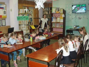 «Школу дошколят» открыли в Константиновской сельской библиотеке