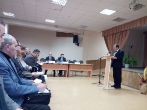 Стартовала серия отчетов глав поселений Раменского района о работе в 2016 году