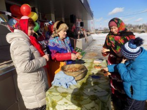 Масленицу отпраздновали в с.п.Ганусовское