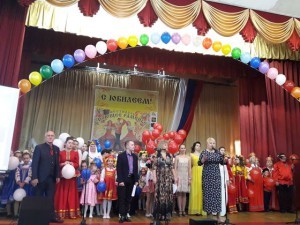 5 февраля открылся юбилейный фестиваль «Поющее Раменье»