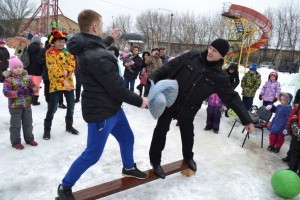 В городском поселении Кратово прошли широкие масленичные гулянья