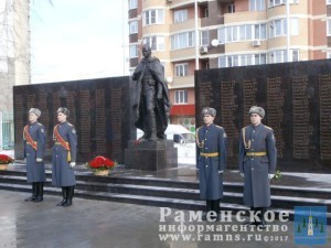 Мемориальный комплекс в память о погибших в годы ВОВ открыли в Островцах в субботу