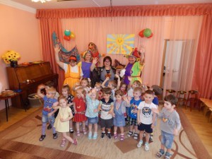 В Раменском детском саду №77 отметили Масленицу