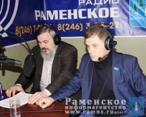 Ко Дню науки интервью Раменскому радио дали Андрей Бабиченко и Владимир Кирьяков