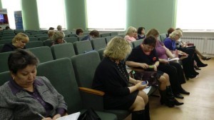Доступность медицинской помощи по полису ОМС обсудили в Раменском доме учителя