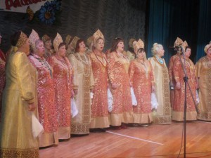 Танцевальные, певческие и музыкальные коллективы зажгли на сцене «Победы»