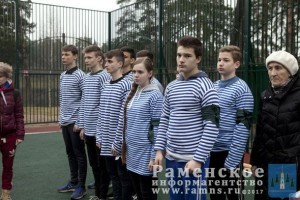 «Зарница» вновь пришла на берега Кратовского озера