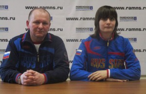 Все о голболе рассказали капитан сборной России по голболу Анастасия Мазур и тренер сборной Игорь Козлов