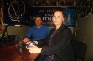 26.04.2017г. в эфире Раменского радио