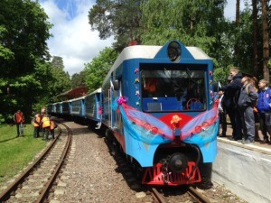 Восьмидесятилетие Детской Железной Дороги в Кратово отметили в воскресенье