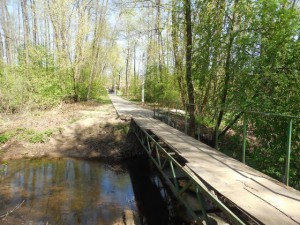 Экологическую акцию провели на реке Македонка в субботу