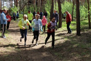 Весенний биатлон провели в с.п.Заболотьевское в субботу