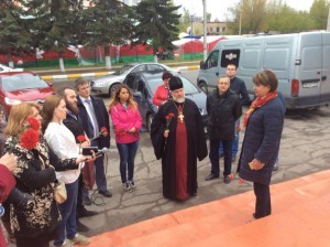 Делегация СМИ Раменского и Каширского районов посетили с.п.Новохаритоновское