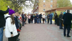 В Раменском почтили память журналистов, погибших в годы ВОВ
