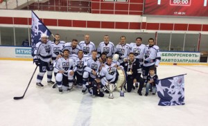 Хоккейная команда «Истребители» Раменского района — победитель «MinskCUP 2017»!!!!!
