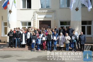 Мемориал памяти полковника группы «Альфа» ФСБ России Юрия Торшина состоялся 3 июня в Быково