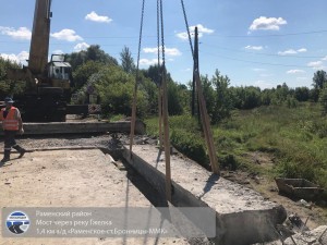 В Раменском районе стартовал ремонт моста через реку Гжелка