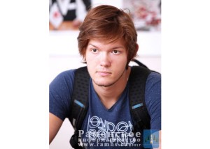В гостях у «Молодежного часа» Артем Васенков, живущий во Франции и гонщик на внедорожниках Тимофей Володько