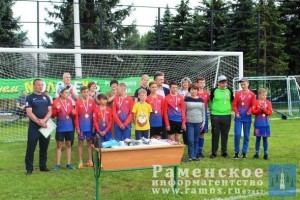 1 июля прошел футбольный турнир на Кубок Главы сельского поселения Новохаритоновское среди детских команд