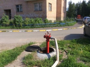 Раменский водоканал ведет ремонтные работы канализационной сети района