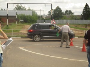 Большие гонки в Заболотье