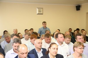 Дни поселений, «активные четверги» и велопробег обсудили в понедельник на оперативном совещании администрации района