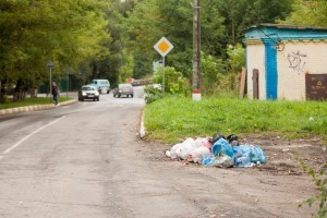 Антимусорный рейд #свиньЯ? провели в Родниках во вторник