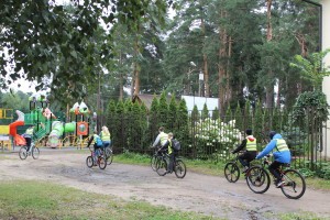 В Раменском районе провели необычный флешмоб — «Кемпингмоб»