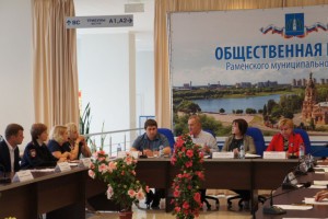 Проблемы молодежи обсудили в Раменской общественной палате в среду