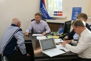 Депутат Мособлдумы проведёт приём жителей Островцов Раменского района