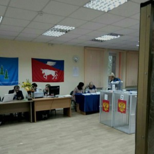 Быково: явка избирателей набирает обороты