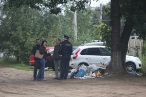Четыре нарушения выявили в ходе рейда #свиньЯ? в г.п.Ильинский во вторник