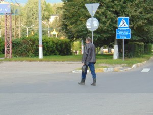 Рейд «Пешеход» состоялся в Холодово 27 сентября