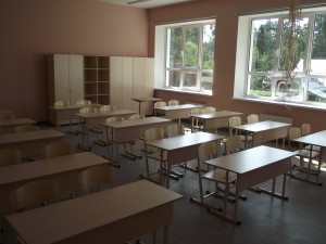 Пристройку к Ильинской СОШ №26 презентовали в День знаний 1 сентября