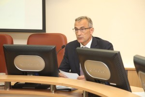 УК, ресурсоснабжающие организации и предприятия ЖКХ района доложили о текущей работе на оперативном совещании в понедельник