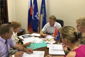 Депутат Мособлдумы проведет прием жителей Вереи Раменского района