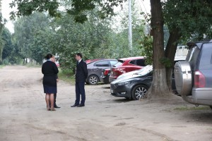 Антимусорный рейд провели на улице Московская в Ильинском в четверг