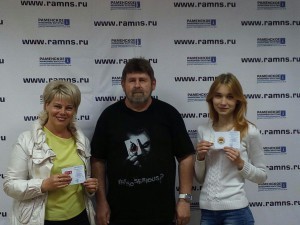 Все о ГТО в прямом эфире рассказали Андрей Буткевич, Инна Трифонова, Елена Коротаева и Тимофей Данилин