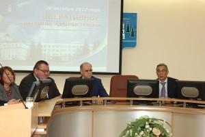 Николай Воробьев провел оперативное совещание администрации района в понедельник